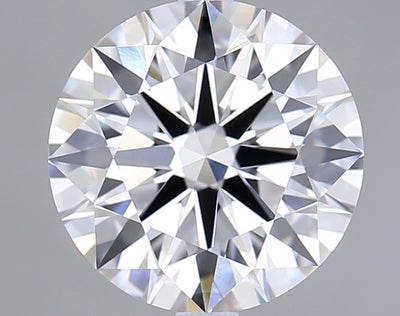 3.38 Carat Round Lab Diamond