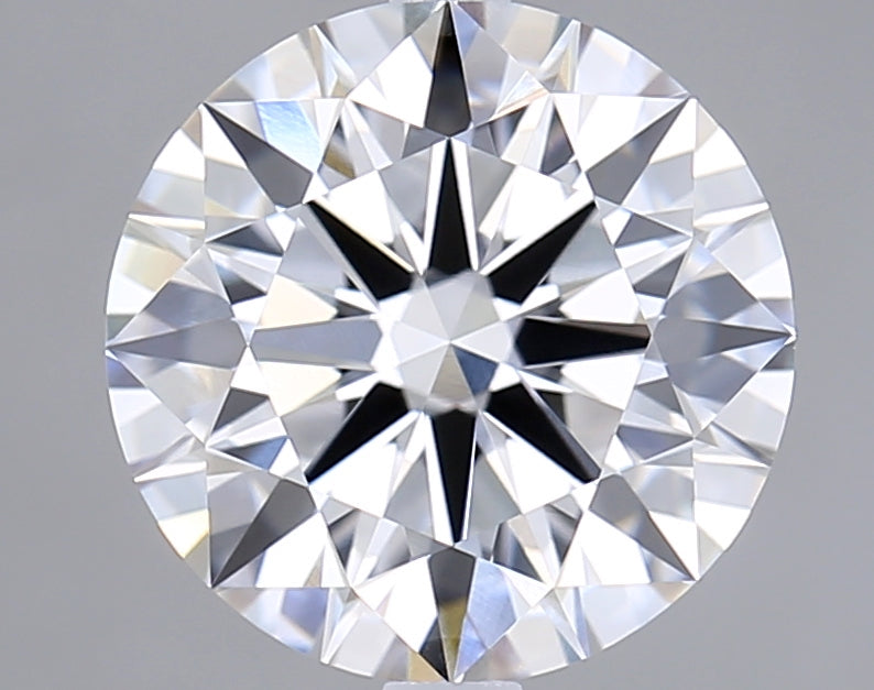 3.38 Carat Round Lab Diamond