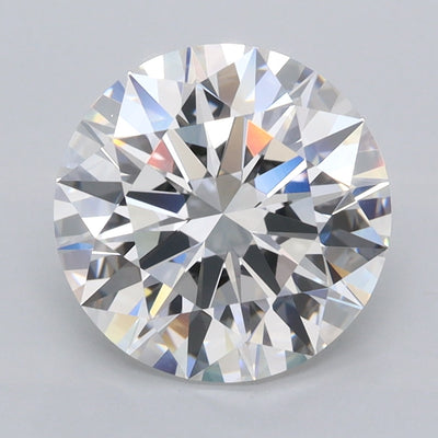 3.10 Carat Round Lab Diamond