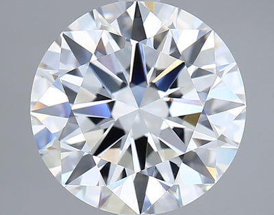 3.53 Carat Round Lab Diamond