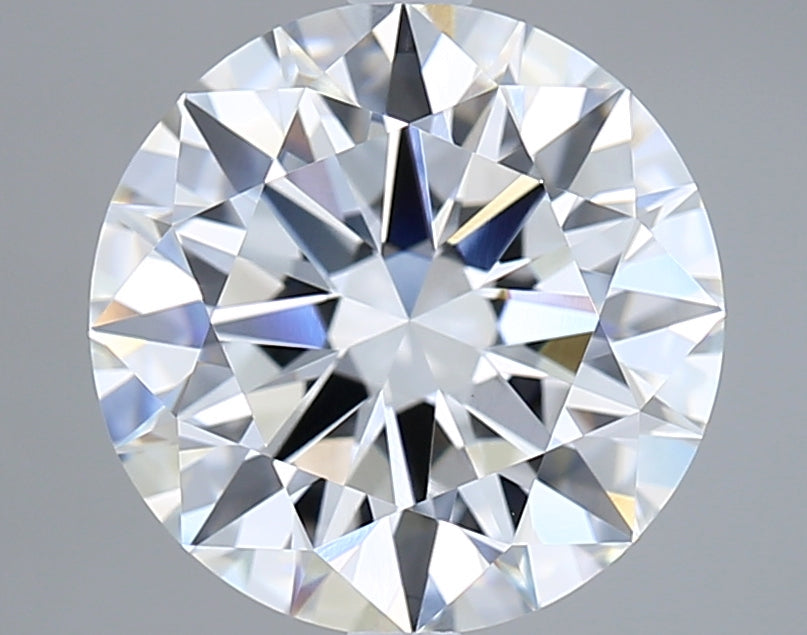 3.53 Carat Round Lab Diamond