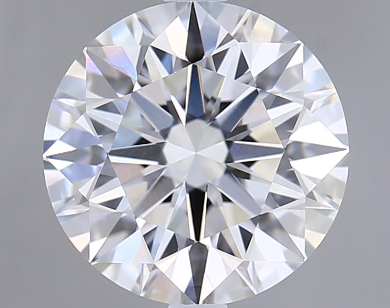 3.02 Carat Round Lab Diamond