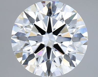 3.02 Carat Round Lab Diamond