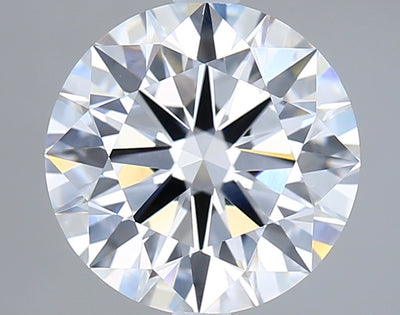 3.07 Carat Round Lab Diamond