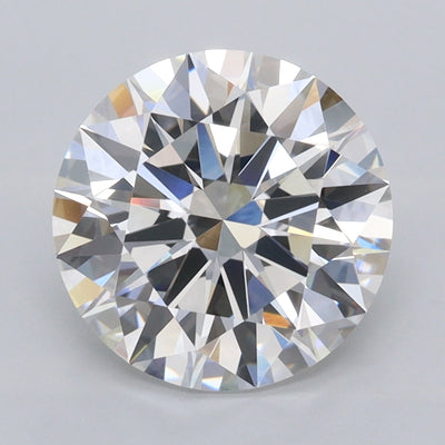 3.02 Carat Round Lab Diamond