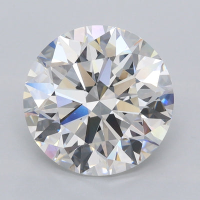3.04 Carat Round Lab Diamond