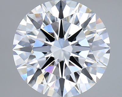 3.02 Carat Round Lab Diamond