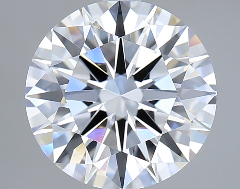 3.02 Carat Round Lab Diamond