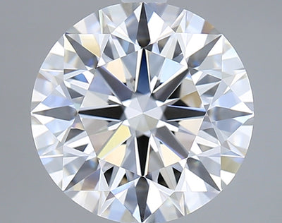 3.54 Carat Round Lab Diamond