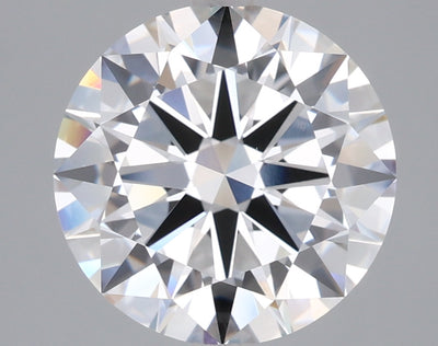 3.50 Carat Round Lab Diamond