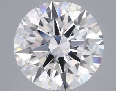 5.10 Carat Round Lab Diamond