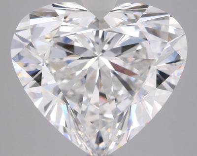 5.01 Carat Heart Lab Diamond