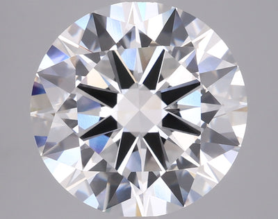 5.00 Carat Round Lab Diamond