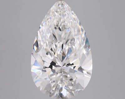 5.01 Carat Pear Lab Diamond