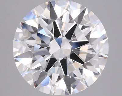 5.02 Carat Round Lab Diamond