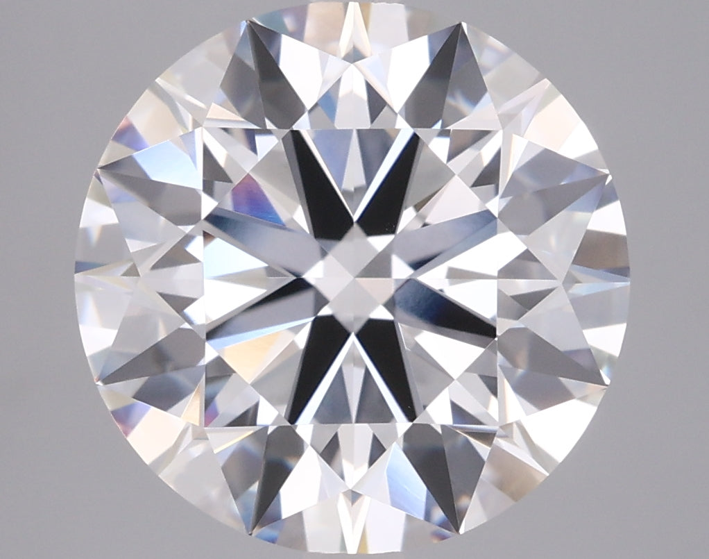 5.00 Carat Round Lab Diamond
