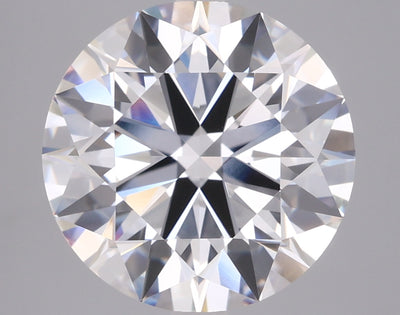 5.00 Carat Round Lab Diamond
