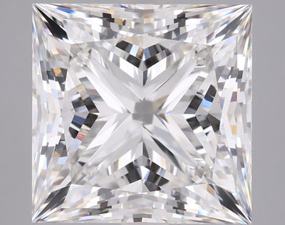 5.01 Carat Princess Lab Diamond