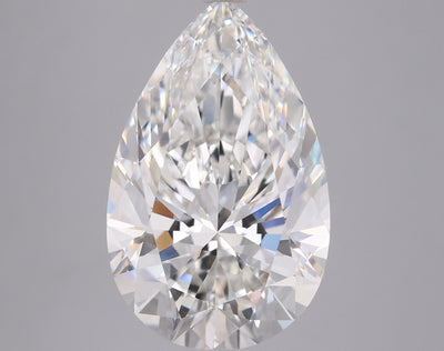 5.06 Carat Pear Lab Diamond