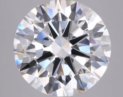 5.02 Carat Round Lab Diamond