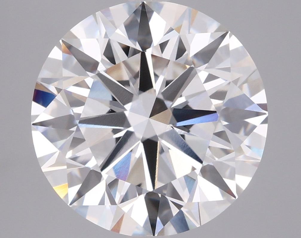 5.00 Carat Round Lab Diamond