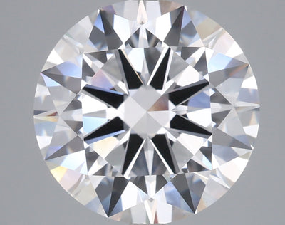 5.02 Carat Round Lab Diamond