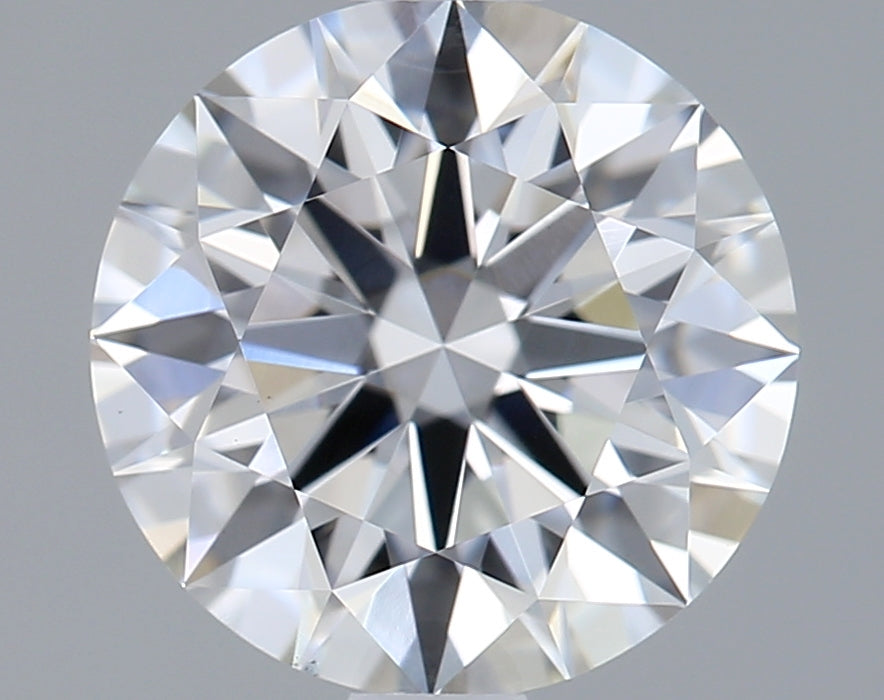 1.55 Carat Round Lab Diamond
