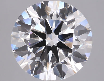 3.00 Carat Round Lab Diamond