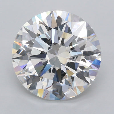 3.02 Carat Round Lab Diamond