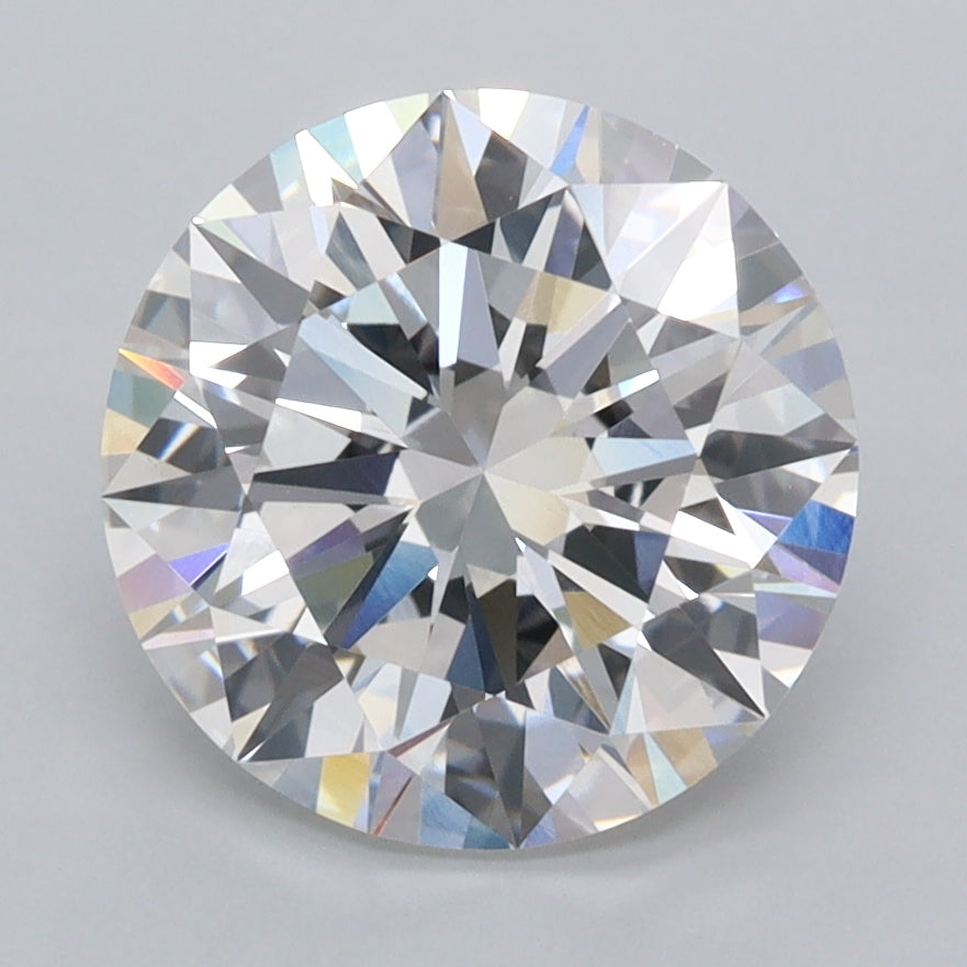 3.02 Carat Round Lab Diamond