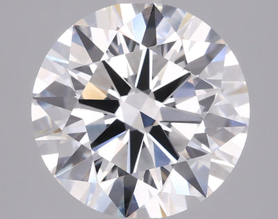 3.02 Carat Round Lab Diamond