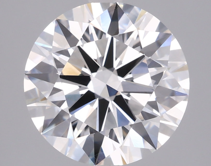 3.02 Carat Round Lab Diamond