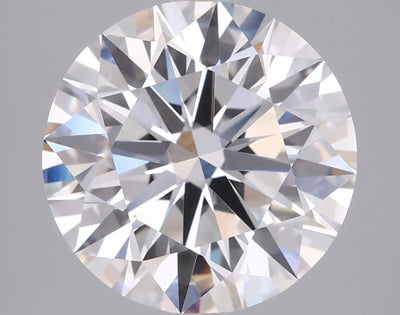 3.55 Carat Round Lab Diamond