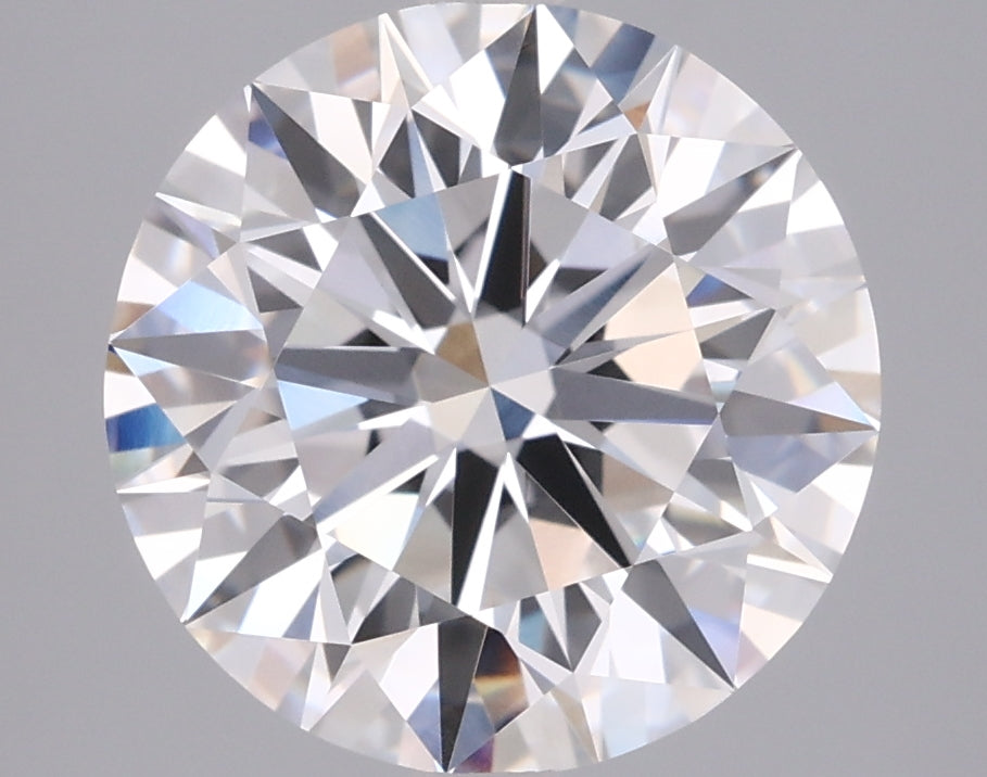 3.55 Carat Round Lab Diamond
