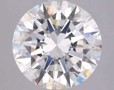 3.02 Carat Round Lab Diamond