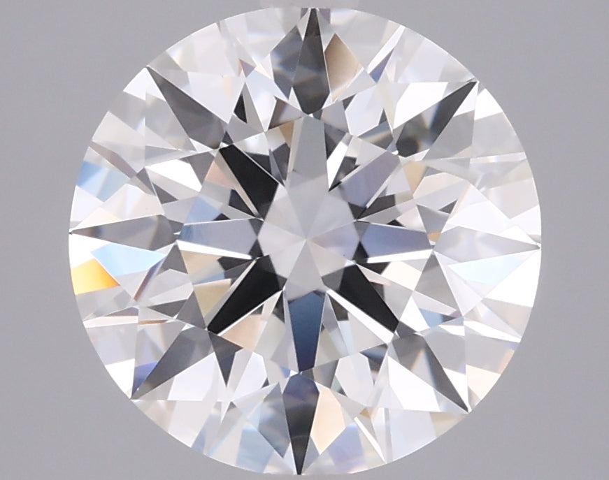 3.02 Carat Round Lab Diamond