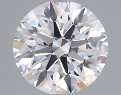 3.04 Carat Round Lab Diamond