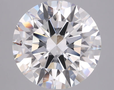 4.04 Carat Round Lab Diamond
