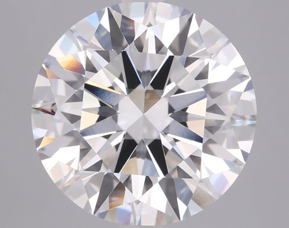 4.04 Carat Round Lab Diamond