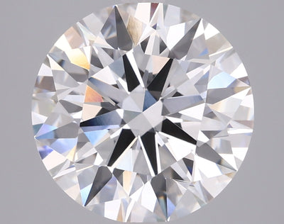 3.40 Carat Round Lab Diamond
