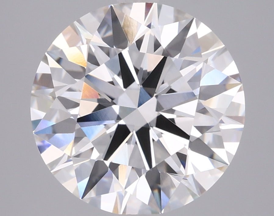 3.40 Carat Round Lab Diamond
