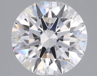 3.03 Carat Round Lab Diamond