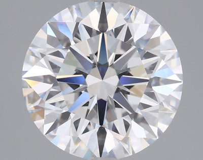 3.04 Carat Round Lab Diamond