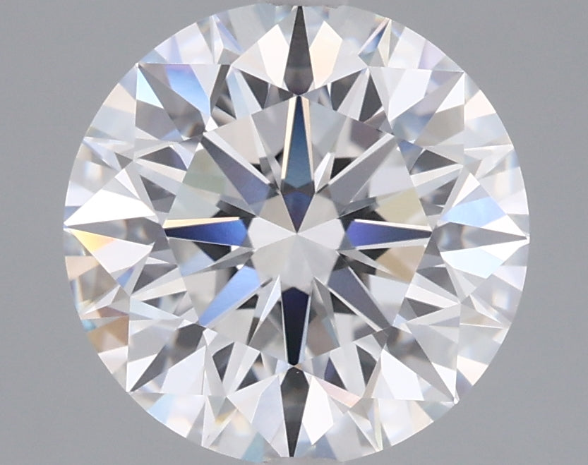 3.04 Carat Round Lab Diamond