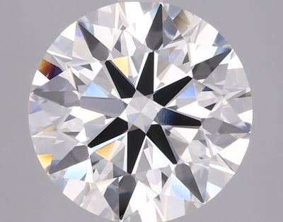 3.56 Carat Round Lab Diamond