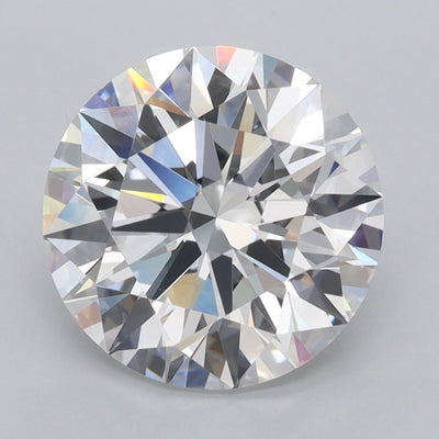 3.01 Carat Round Lab Diamond