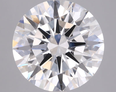 4.00 Carat Round Lab Diamond