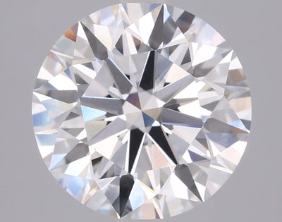 3.04 Carat Round Lab Diamond