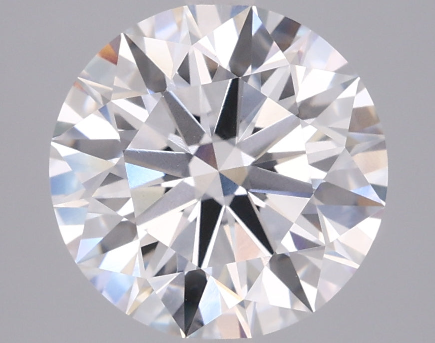 3.04 Carat Round Lab Diamond