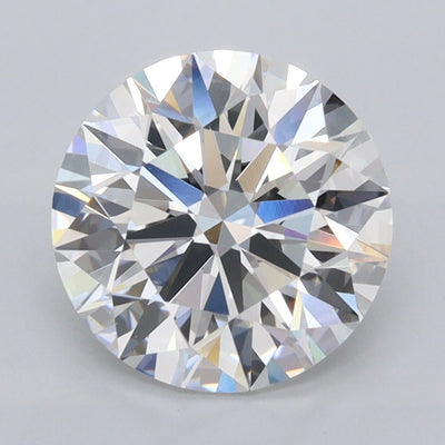 2.52 Carat Round Lab Diamond